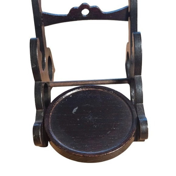 Vintage Demitasse Cup and Saucer Tuscan BIRD OF PARADISE Hawaiian Flower SCARCE! - Picture 6 of 7